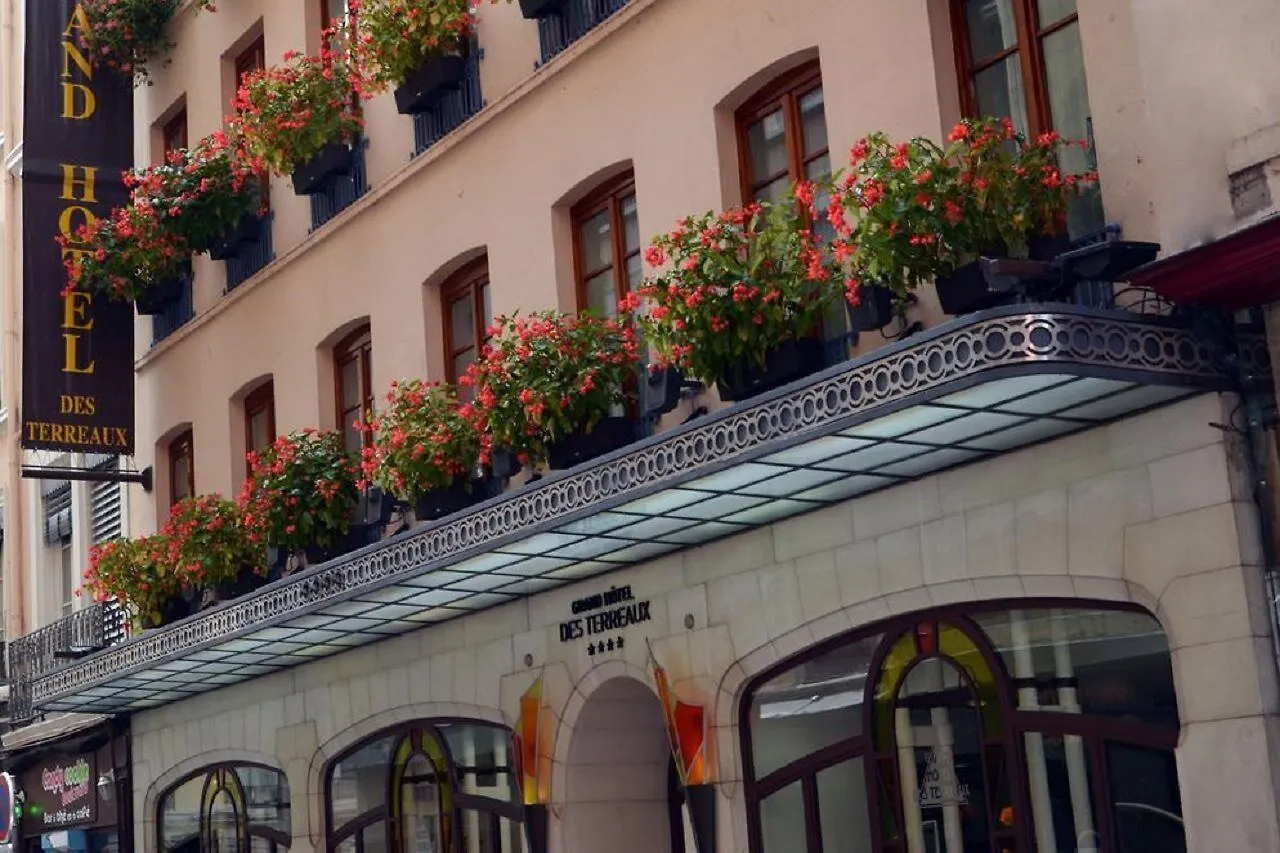 ליון Grand Hotel Des Terreaux